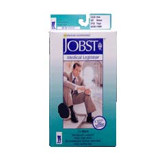 Jobst For Men Thigh High, 20-30 mm,Black,E-Large BI115411