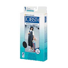 Large Maternity Black, Clsd Toe Ultrasheer, 20-30 BI121540