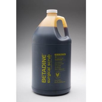 Betadine Solution 10% 1 Gallon Bottle BU6761815001