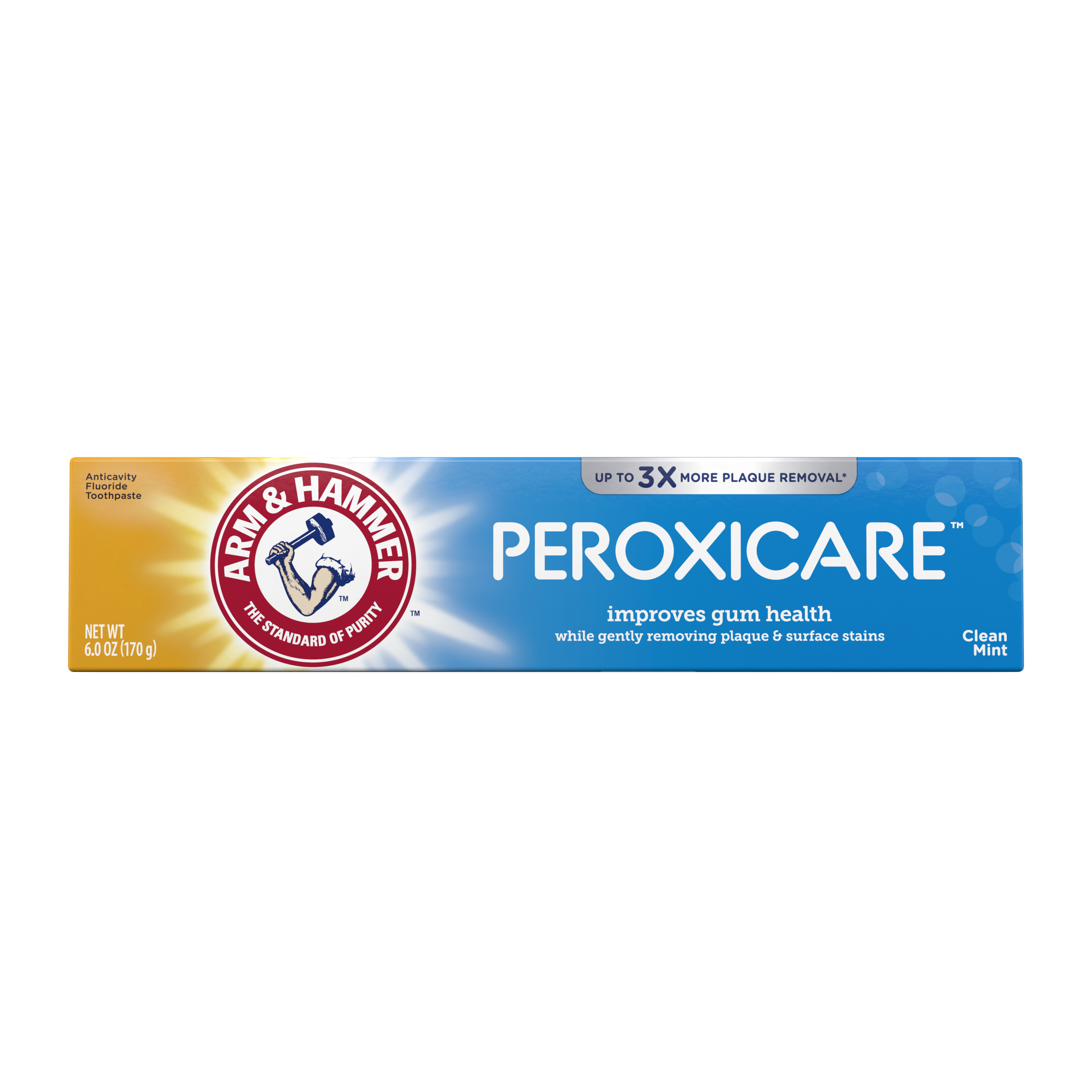 Arm & Hammer Peroxicare, Clean Mint, 6 oz BX20018590