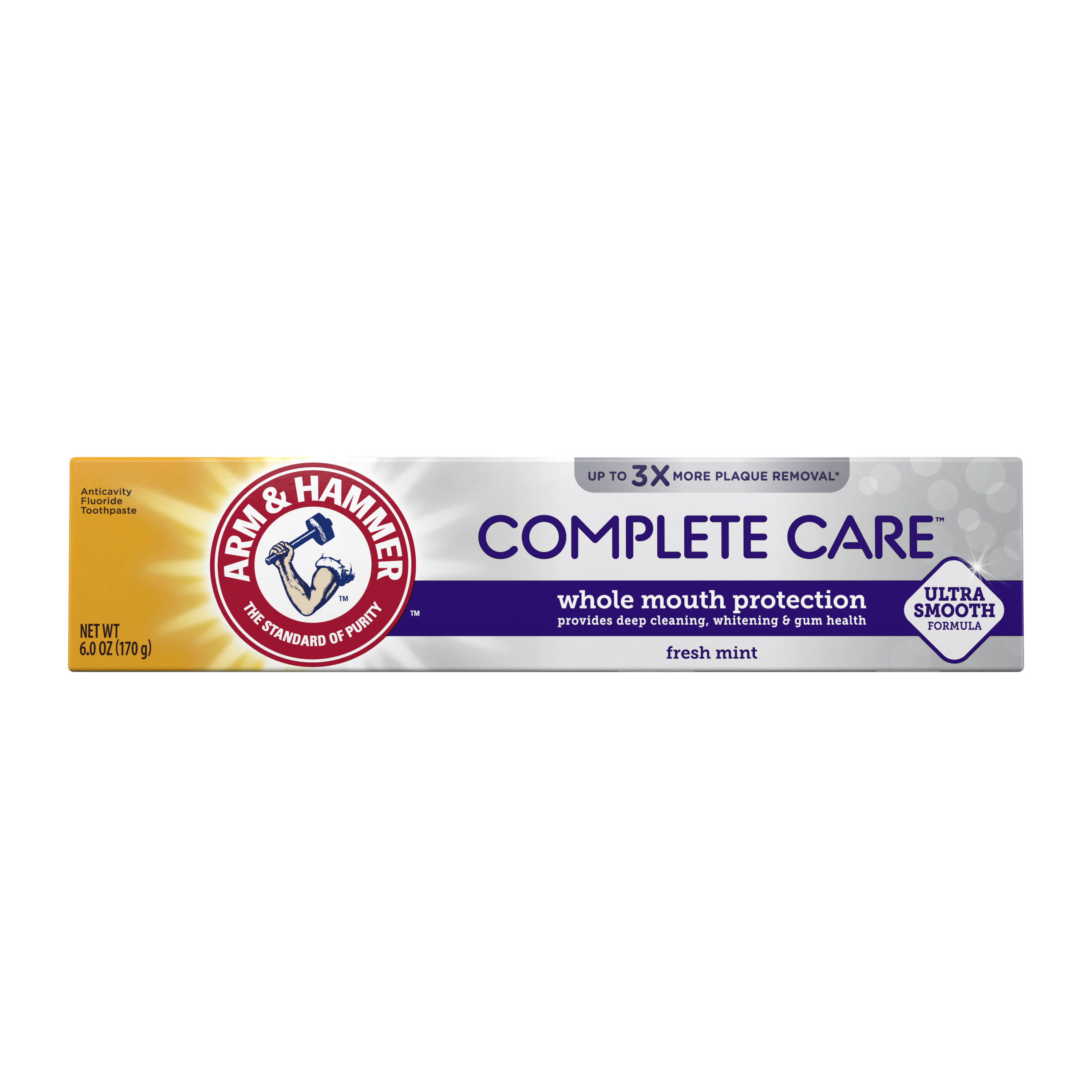 Arm & Hammer Complete Care, Fresh Mint, 6 oz BX20507516