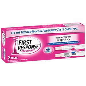 Test and Confirm Pregnancy Test Kit (2 Count) BX90133