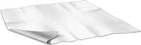 Waterproof vinyl/flannel sheeting 36" x 54" 84C3654