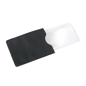 MagniSlide Magnifier with 2.5x Magnification, 5" x 2-1/2" Lens CASMC22