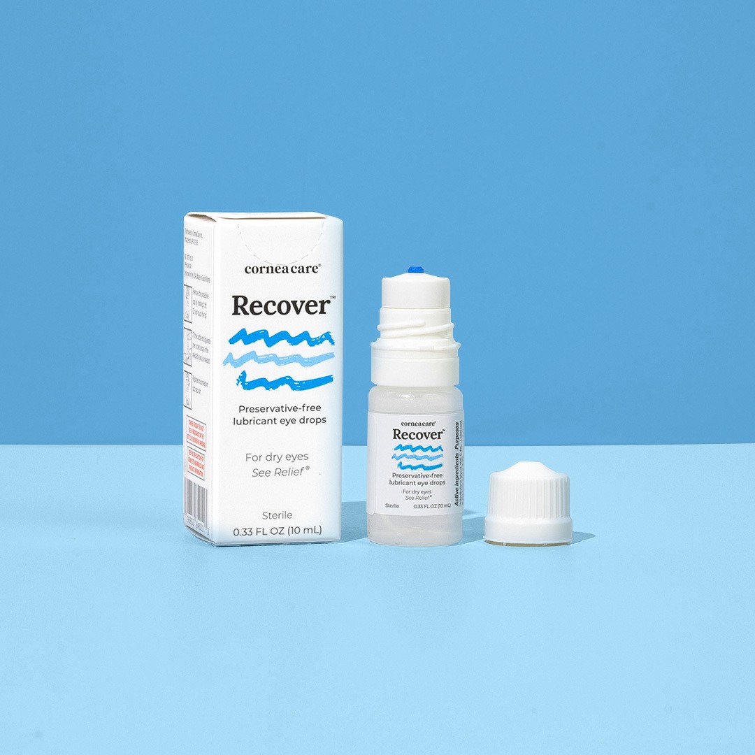 CorneaCare Recover Preservative-Free Artificial Tear, 0.33 FL OZ (10 ml) CORRECOVERPFAT