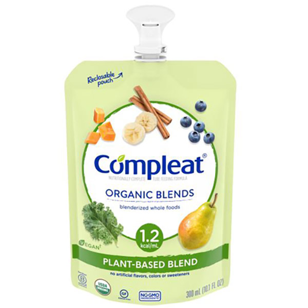 COMPLEAT Organic Blends, Plant-Based, 10.1 oz Pouch - REPLACES CR4390019270 CR4390077327