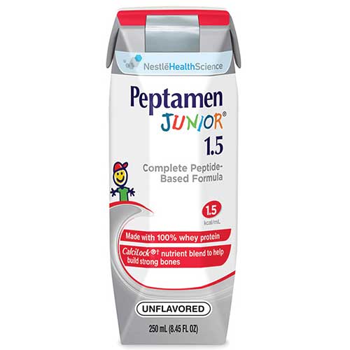 Peptamen Junior 1.5 Complete Unflavored Nutrition 250 mL CR9871617363
