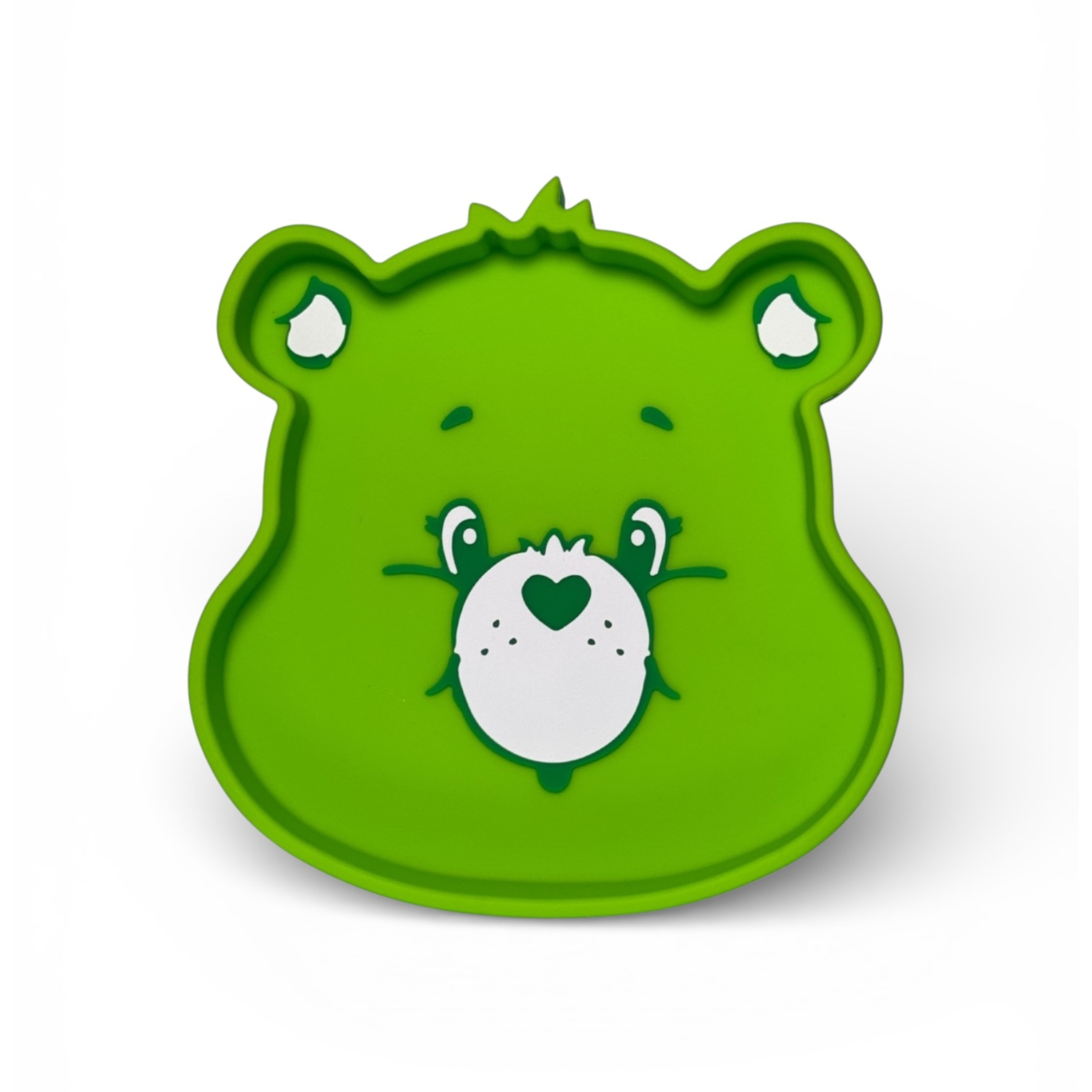 Care Bears Good Luck Bear Silicone Suction Plate by The Clever Baby CVB850058895352