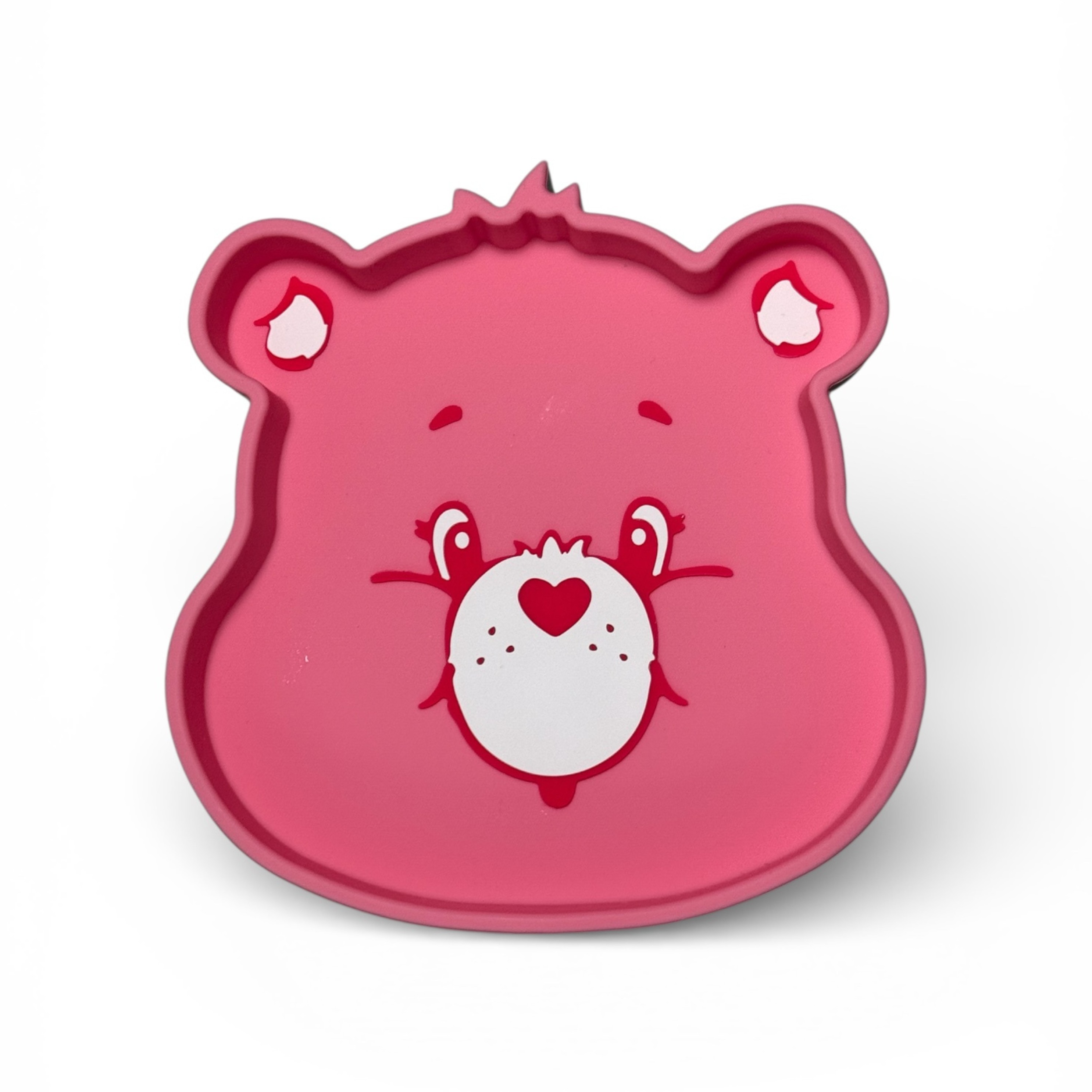 Care Bears Love-a-Lot Bear Silicone Suction Plate by The Clever Baby CVB850058895376