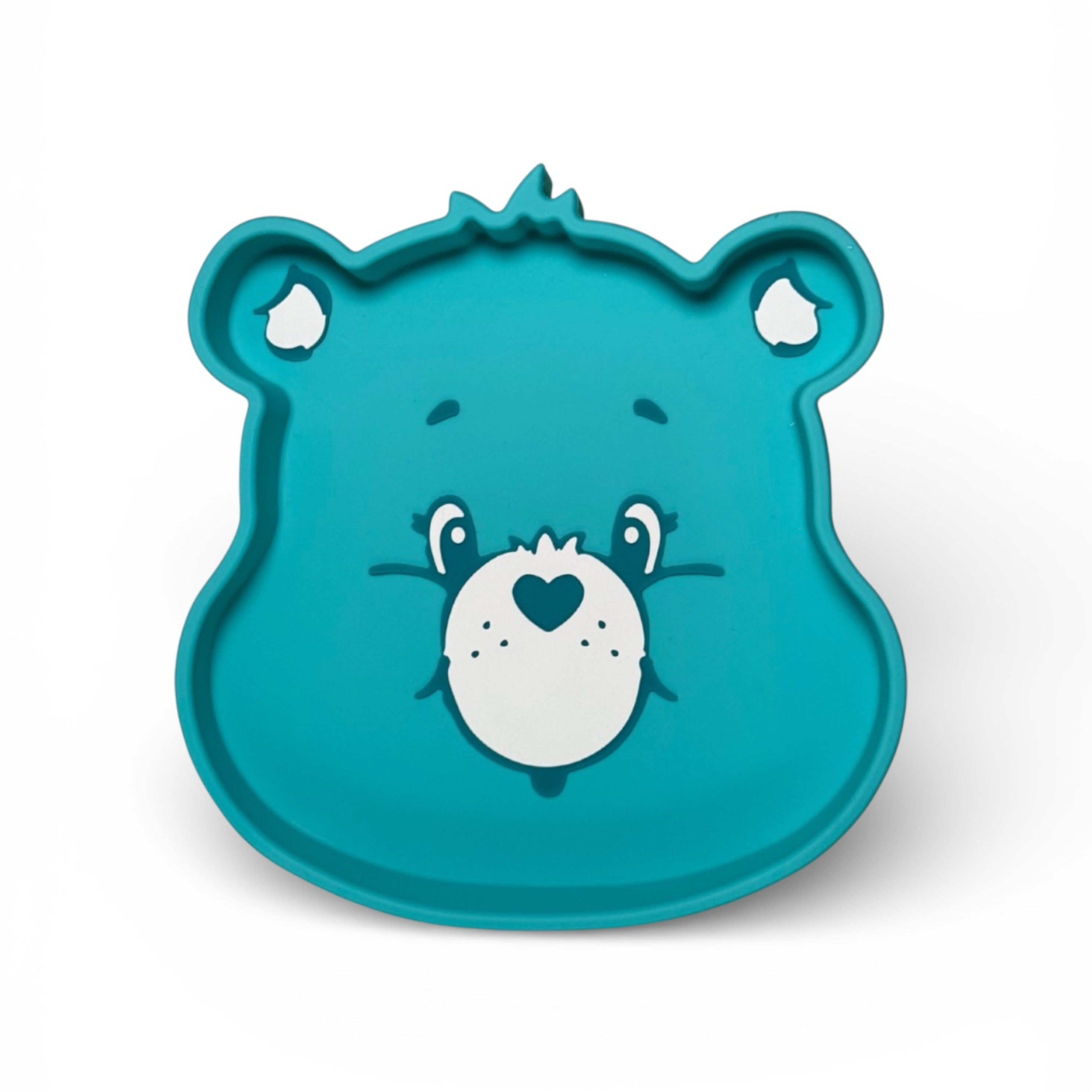 Care Bears Wish Bear Silicone Suction Plate by The Clever Baby CVB850058895390