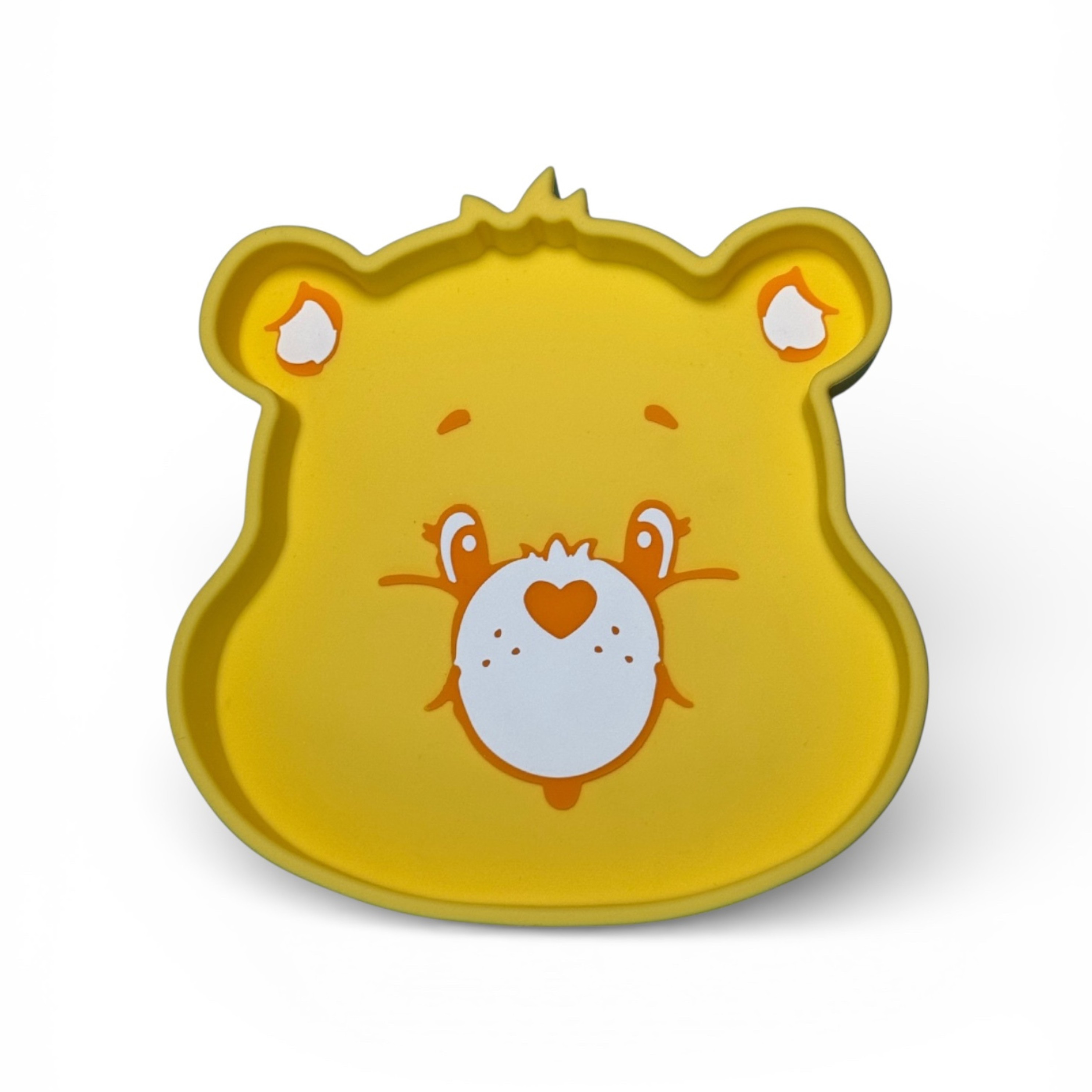 Care Bears Funshine Bear Silicone Suction Plate by The Clever Baby CVB850058895413