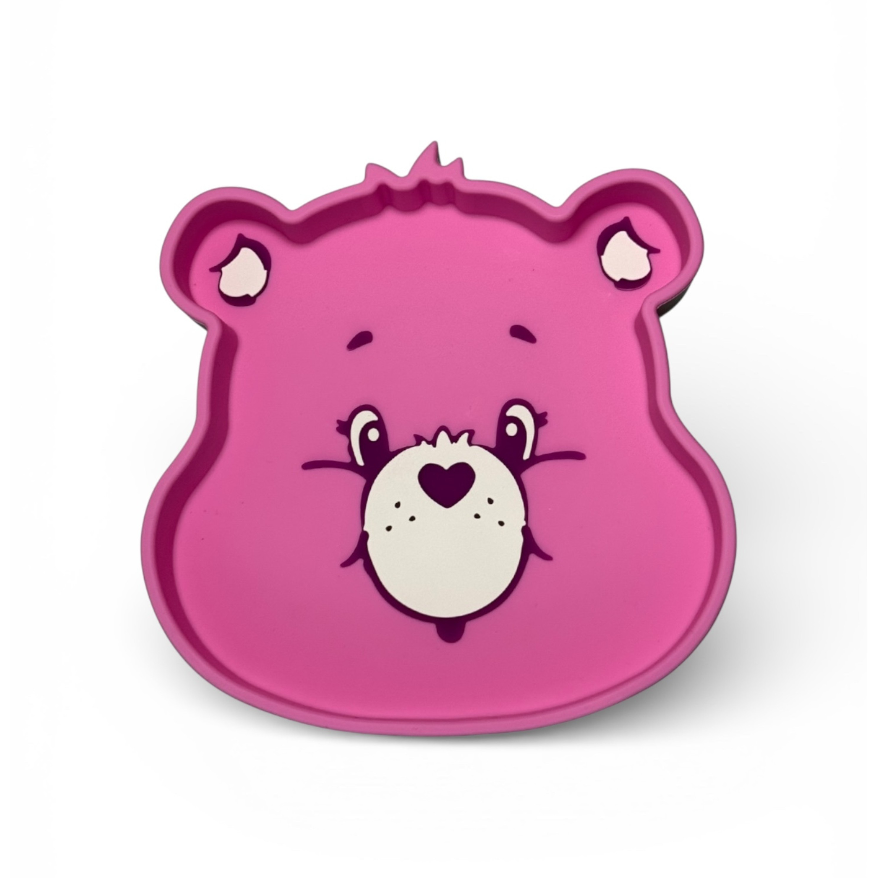 Care Bears Best Friend Bear Silicone Suction Plate by The Clever Baby CVB850058895437