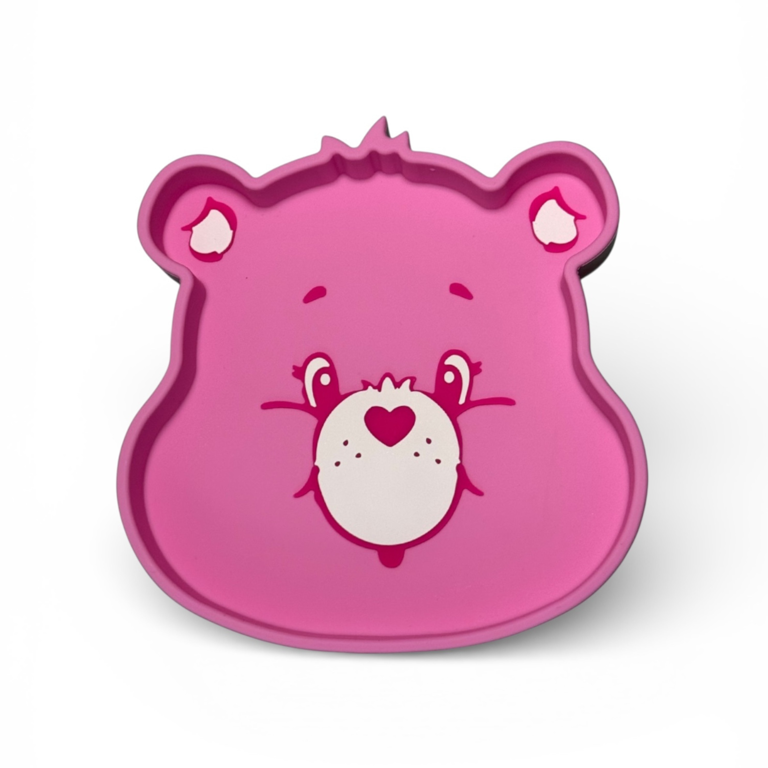 Care Bears Cheer Bear Silicone Suction Plate by The Clever Baby CVB850058895451