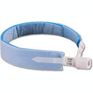 Tracheostomy Tube Holder 1-1/2" Wide Fits Up To 28" Neck, Blue DA244