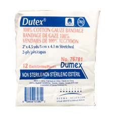 Dutex Conforming Bandage 2" x 4-1/10 yds., Nonsterile DE76781
