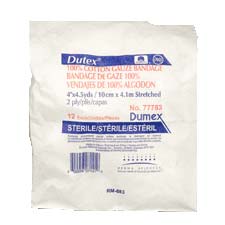 Dutex Conforming Bandage 4" x 4-1/10 yds., Sterile DE77783