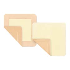 XTRASORB Adhesive Foam Dressing with Adhesive Border 4-1/2" x 4-1/2" DE86244