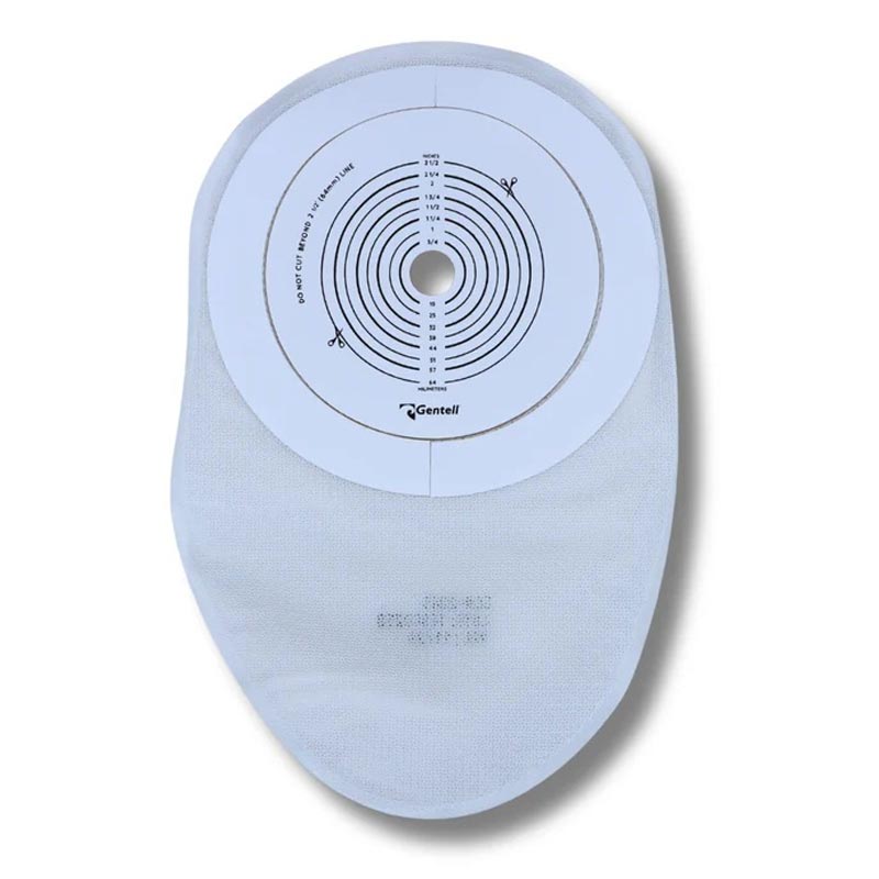 Gentell 1-Piece Closed-End Pouch, Clear, 13/64mm DEGEN224500C