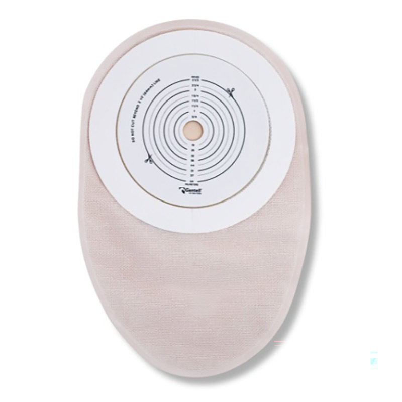 Gentell 1-Piece Closed-End Pouch, Opaque, With Adhesive, 13/64mm DEGEN224500W