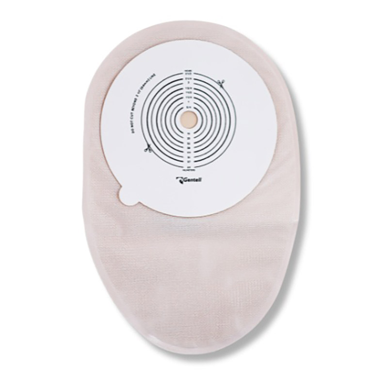 Gentell 1-Piece Closed-End Pouch, Opaque, Without Adhesive, 13/64mm DEGEN225000W