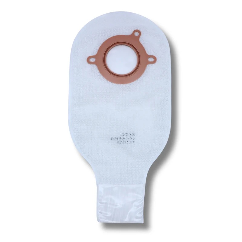 Gentell 2-Piece Drainable Pouch, Clear, 45mm DEGEN370045C