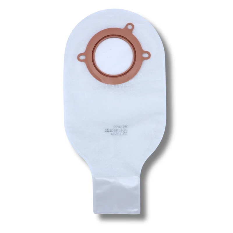 Gentell 2-Piece Drainable Pouch, Clear, 57mm DEGEN370057C