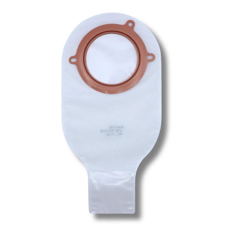 Gentell 2-Piece Drainable Pouch, Clear, 70mm DEGEN370070C