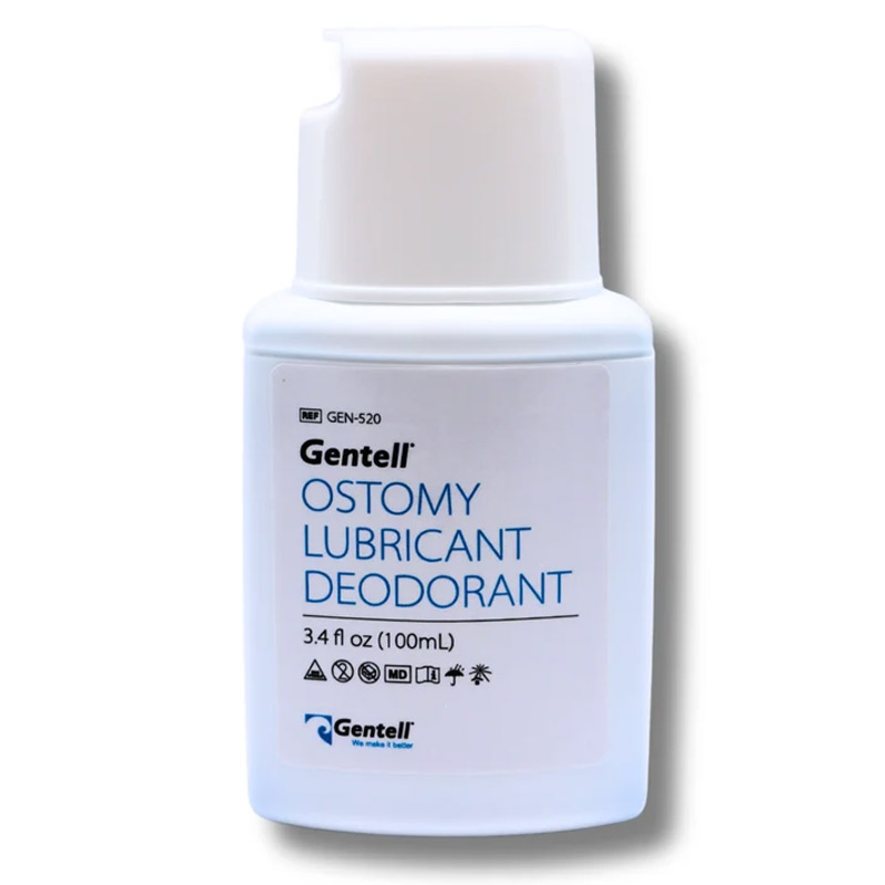 Gentell Ostomy Lubricating Deodorant, 3.4 oz (100 mL) DEGEN520