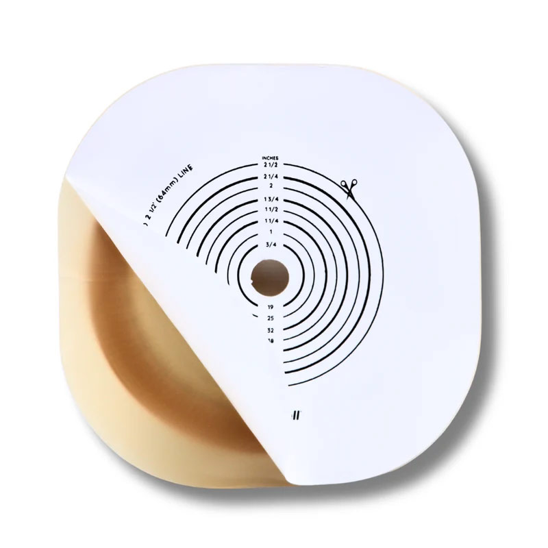 Gentell Wafer, Without Adhesive, 57mm DEGEN75057