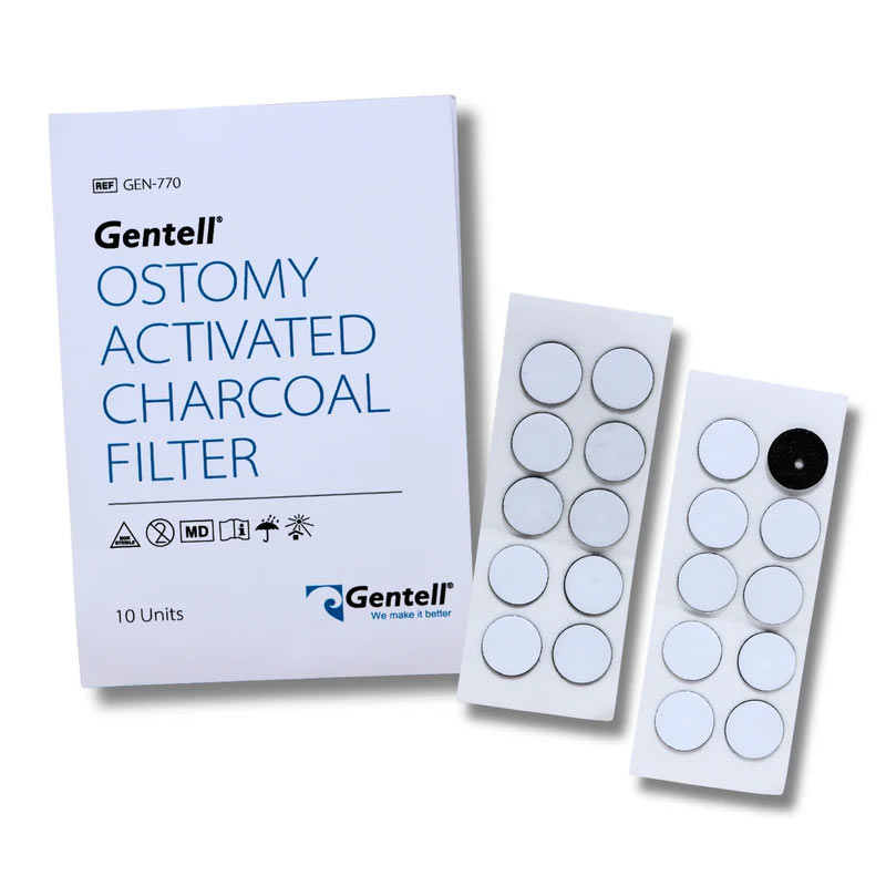 Gentell Charcoal Filter, 10 Count DEGEN770