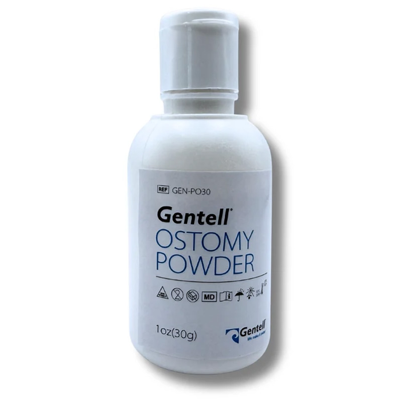 Gentell Ostomy Powder, 1 oz DEGENPO30