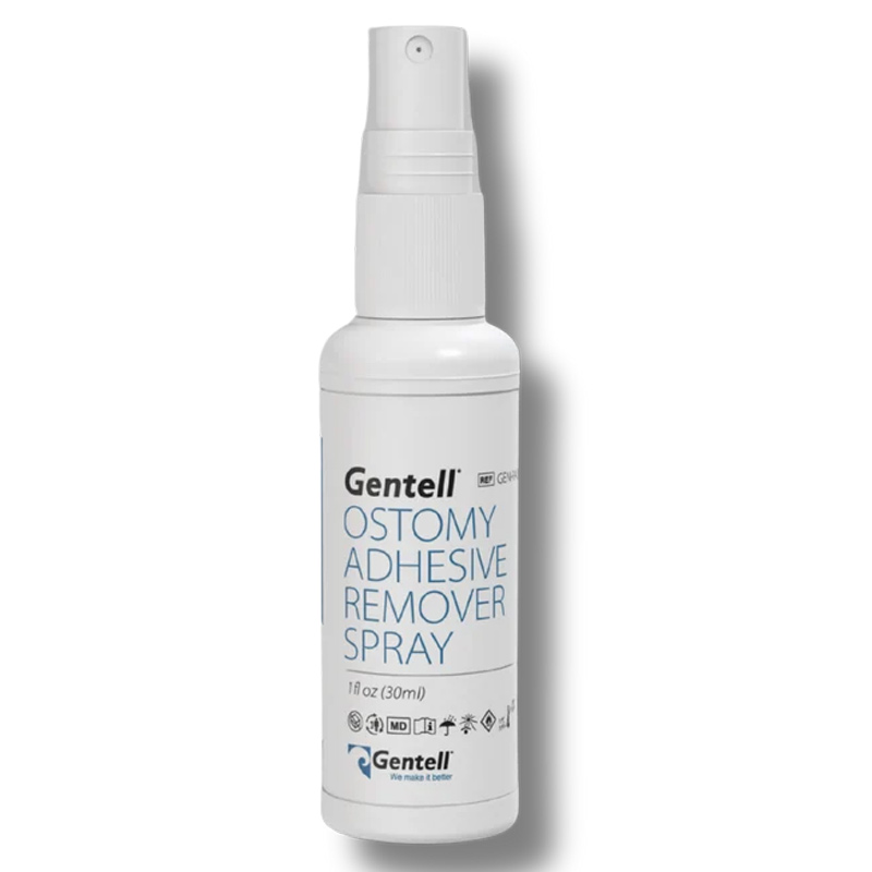 Gentell Adhesive Remover, 1 oz, (30g) DEGENRA30