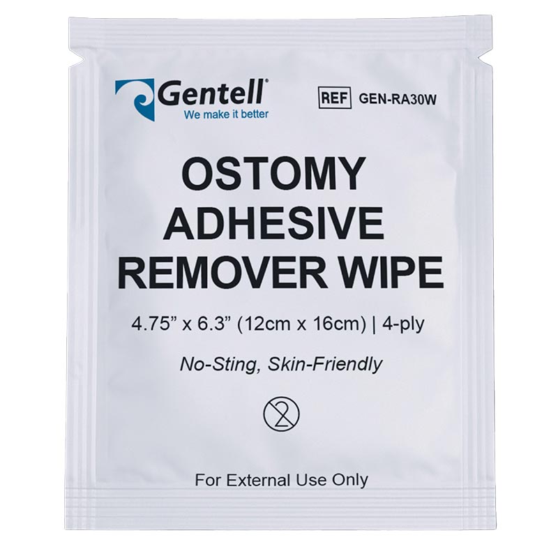 Gentell Adhesive Remover Wipes, 50 Count DEGENRA30W