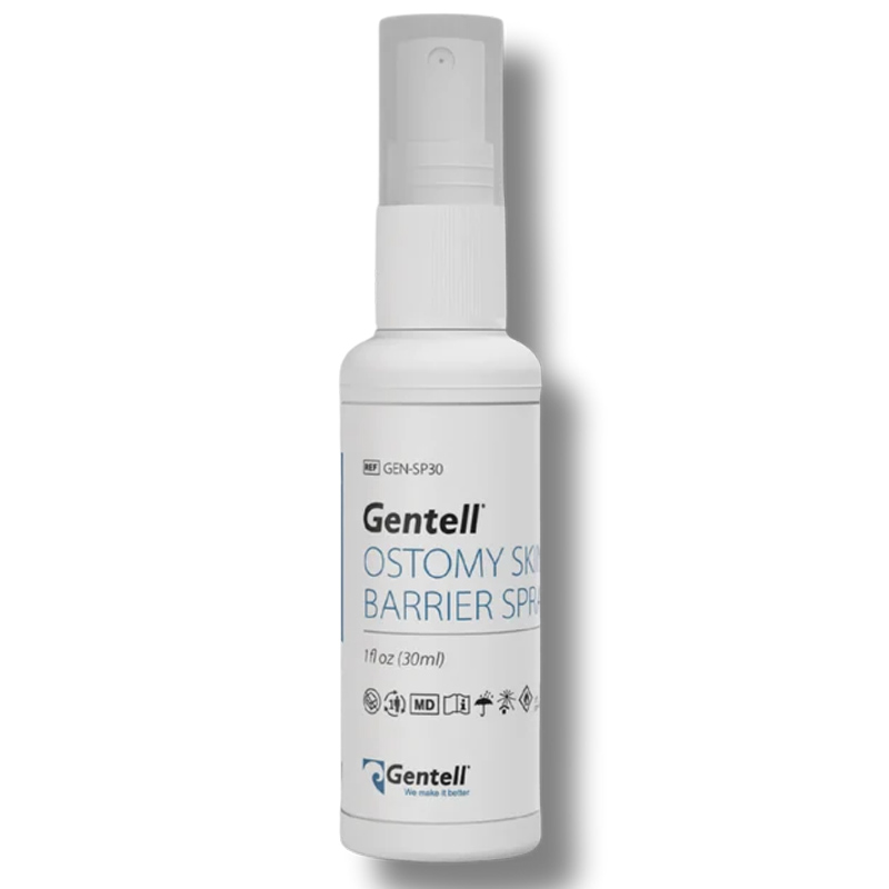 Gentell Skin Barrier Spray, 1 oz, (30g) DEGENSP30