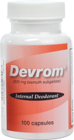 Devrom Capsules, Lactose Free, 100/Bottle PADEVROCAP