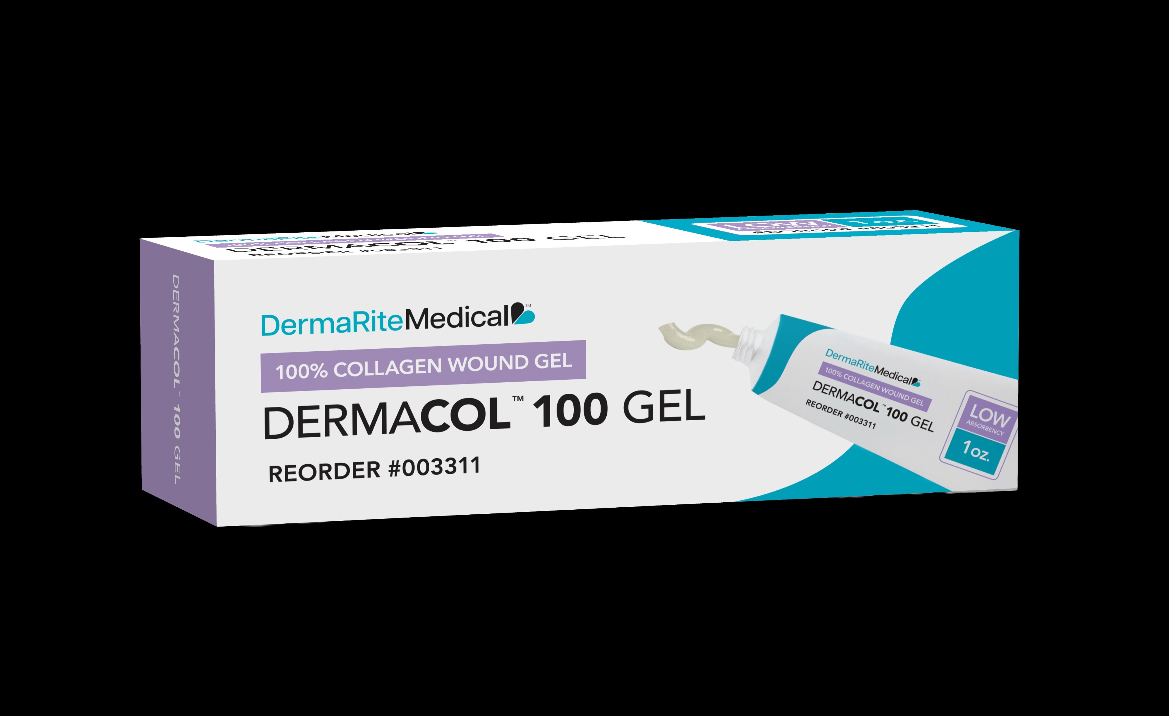 DermaCol 100 Collagen Gel Tube, 1 oz DM003311