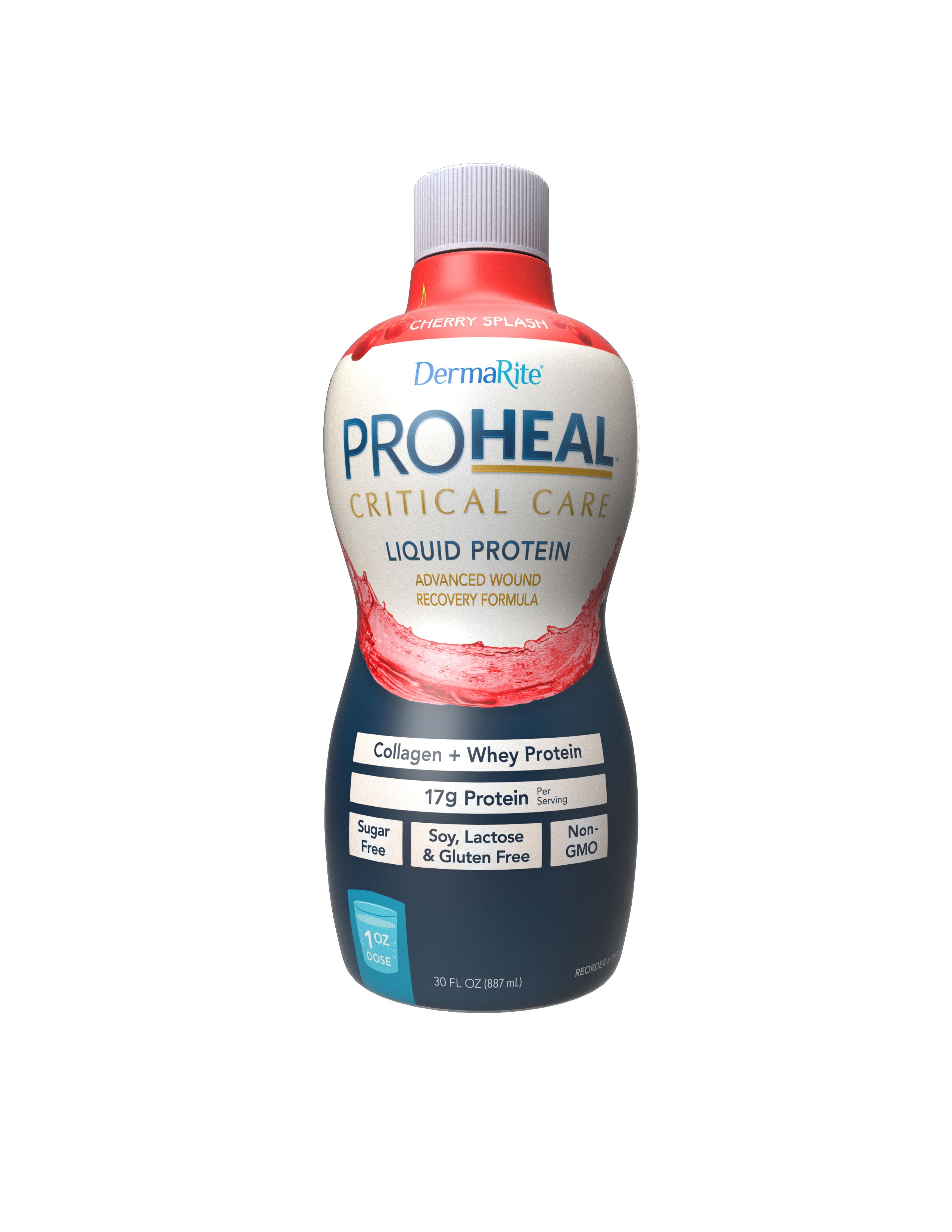 ProHeal Critical Care Liquid Protein, 30 oz. Bottle DMPRO3000