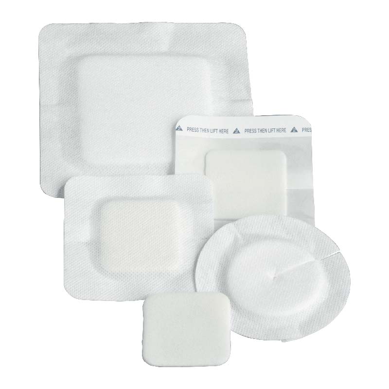 Polyderm Non-Border Foam Dressing 4" x 5" DR46945