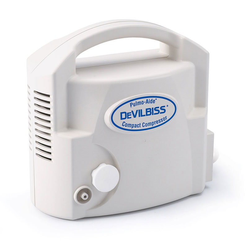 Pulmo-Aide Compact Compressor with Disposable Nebulizer DV3655D