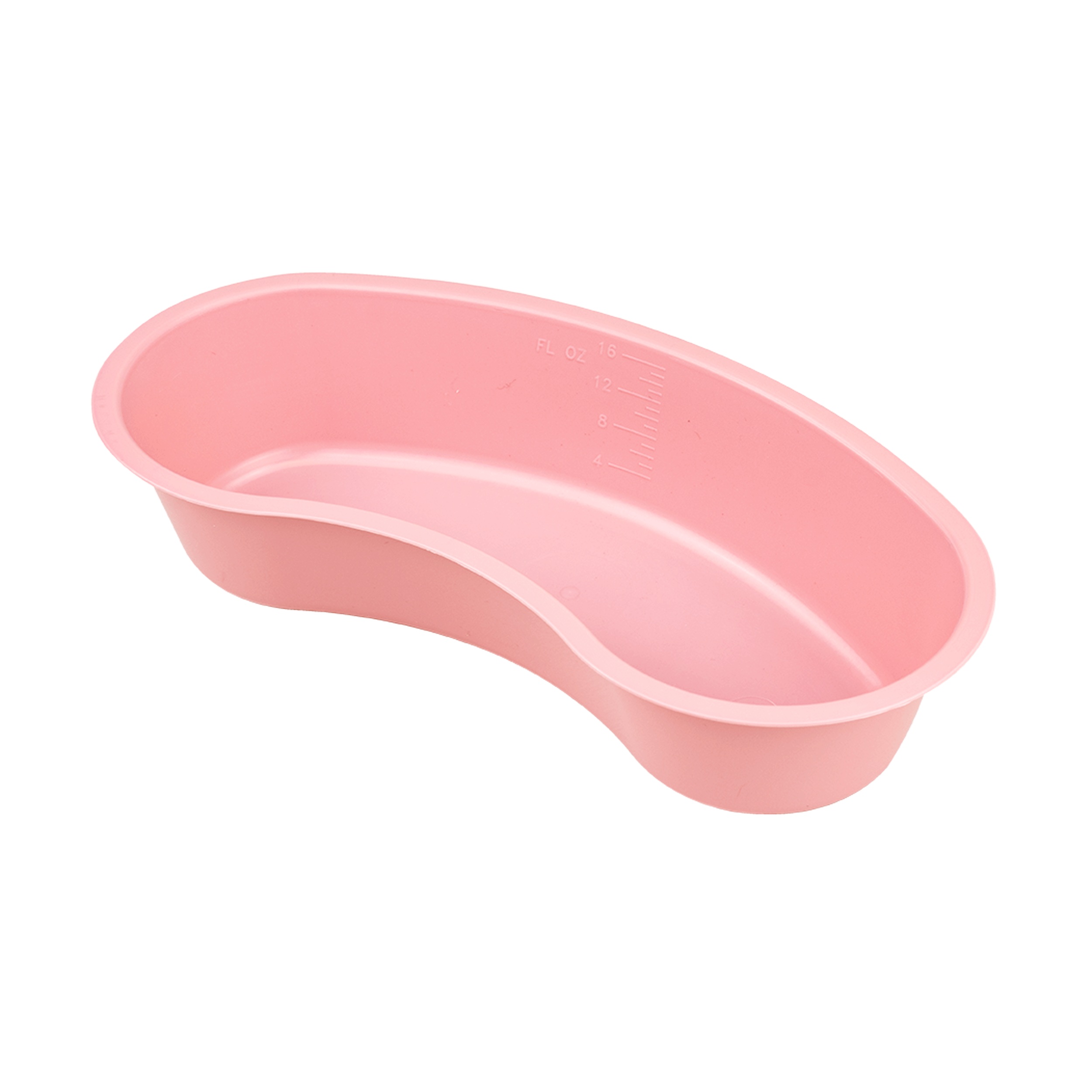 Dynarex Emesis Basin 9", 500cc Capacity, Graduated in 100cc Increments, Mauve DX4224