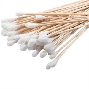 Dynarex Cotton Tip Wood Applicators, Sterile  6", 1 ct DX4304