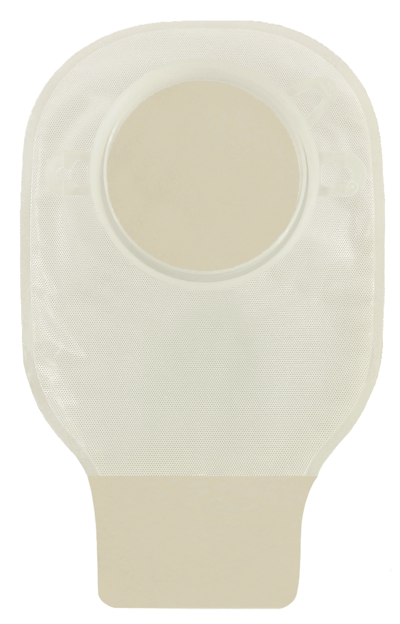 Securi-T USA 9" Drainable Pouch Opaque 1 Curved Tail Closure EI7209214