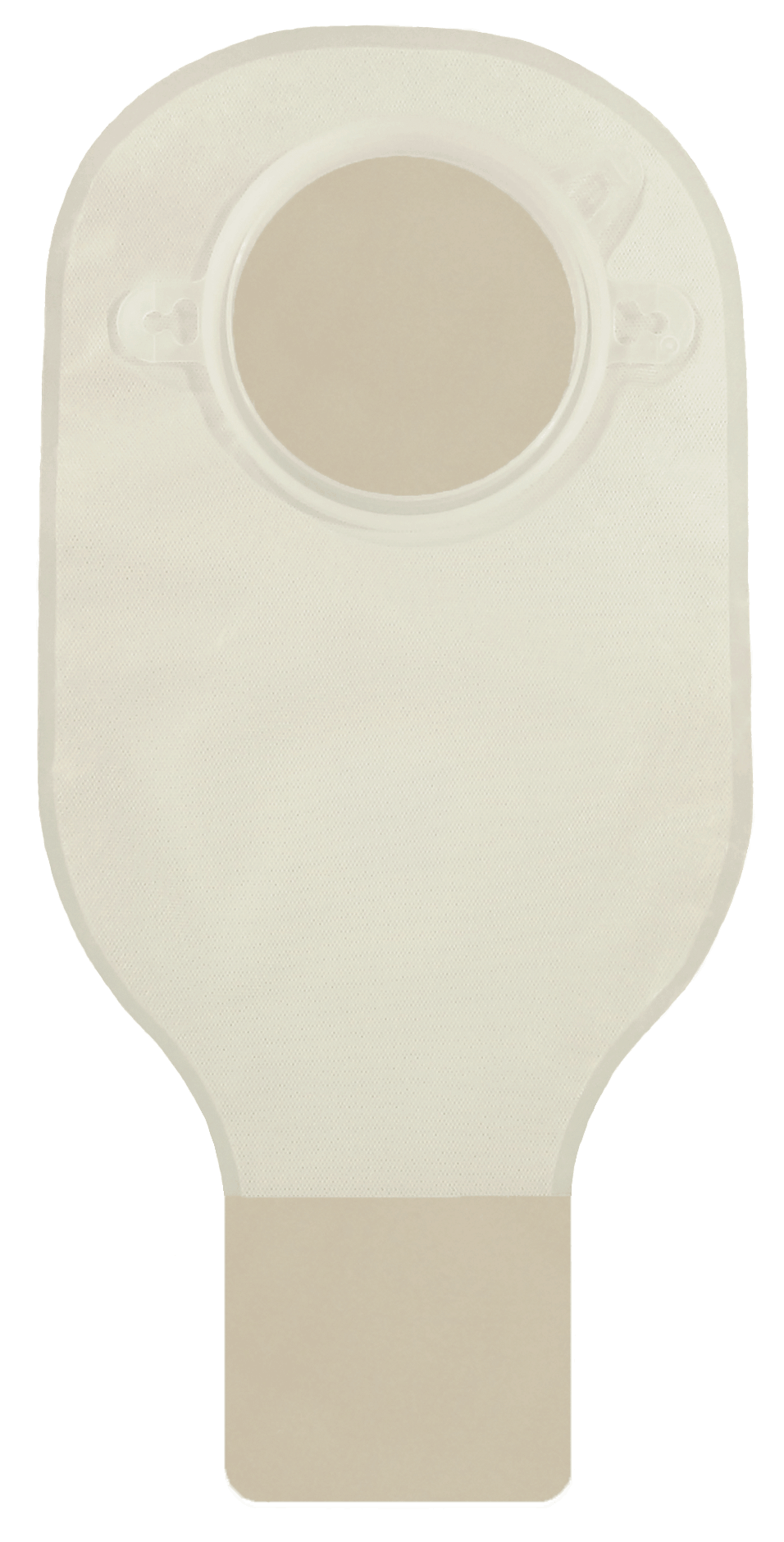 Securi-T USA 12" Drainable Pouch Opaque 1 Curved Tail Closure EI7212134