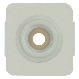 Securi-T USA Standard Wear Convex Wafer White Tape Collar Cut-to-Fit (4-1/4" x 4-1/4") EI7225134