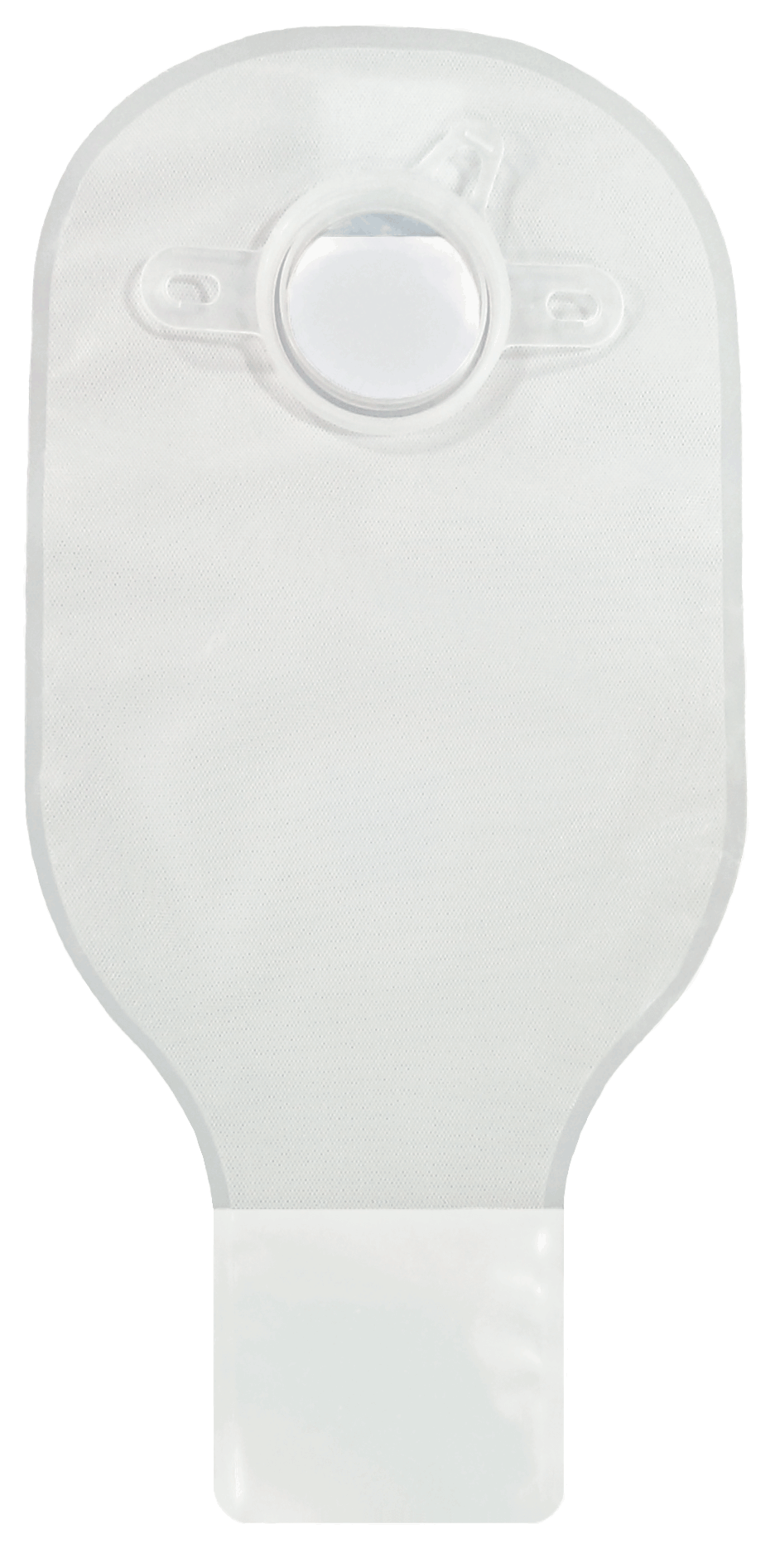 Securi-T USA 12" Drainable Pouch Transparent Filter 1 Curved Tail Closure EI7308134
