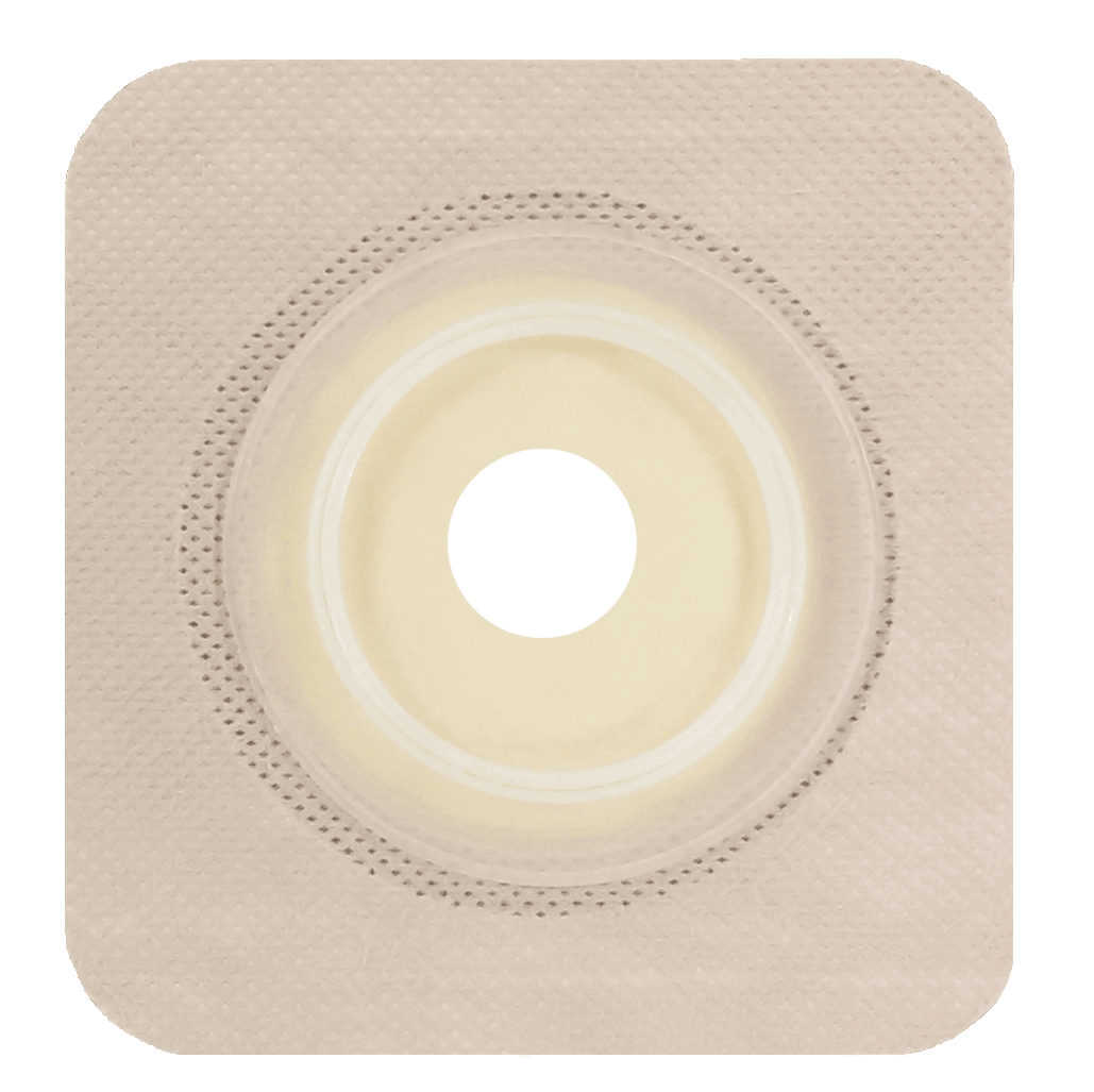 Securi-T USA Standard Wear Wafer Tan Tape Collar Pre-Cut 1" (4-1/4" x 4-1/4") EI7325134