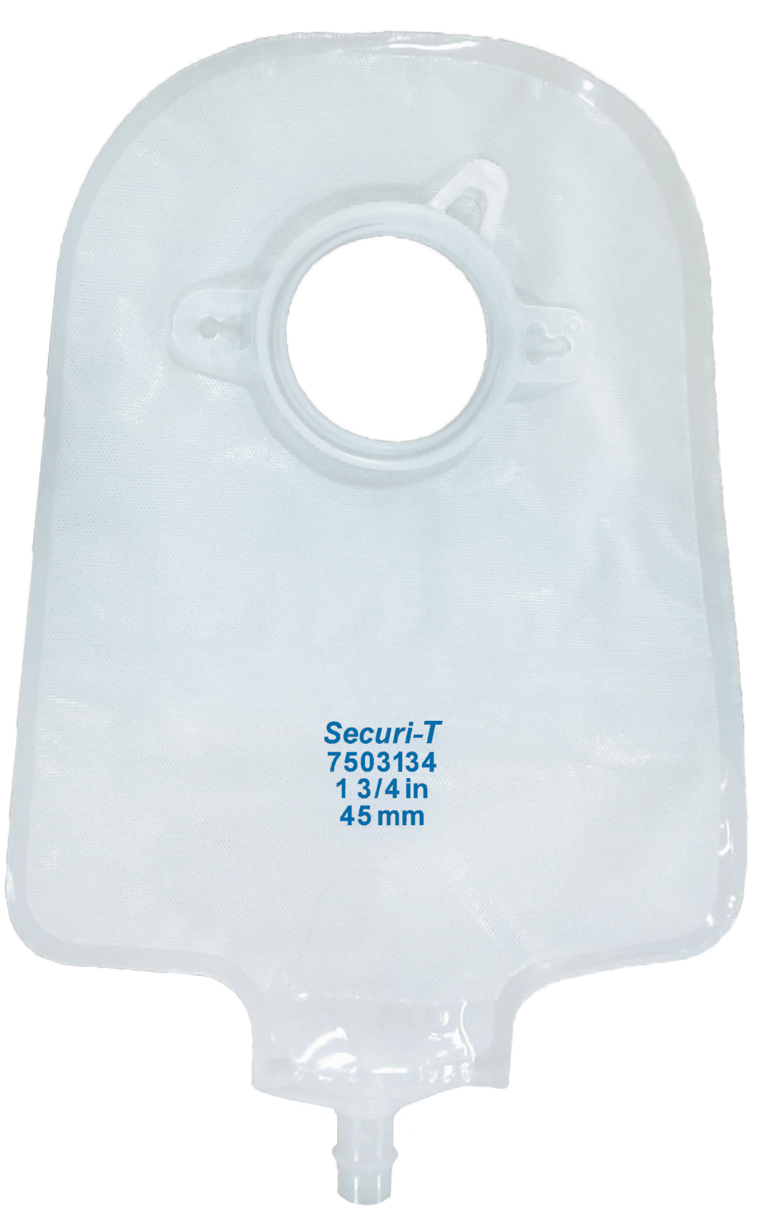 Securi-T USA 10" Urinary Pouch Transparent (includes 10 caps) EI7503214