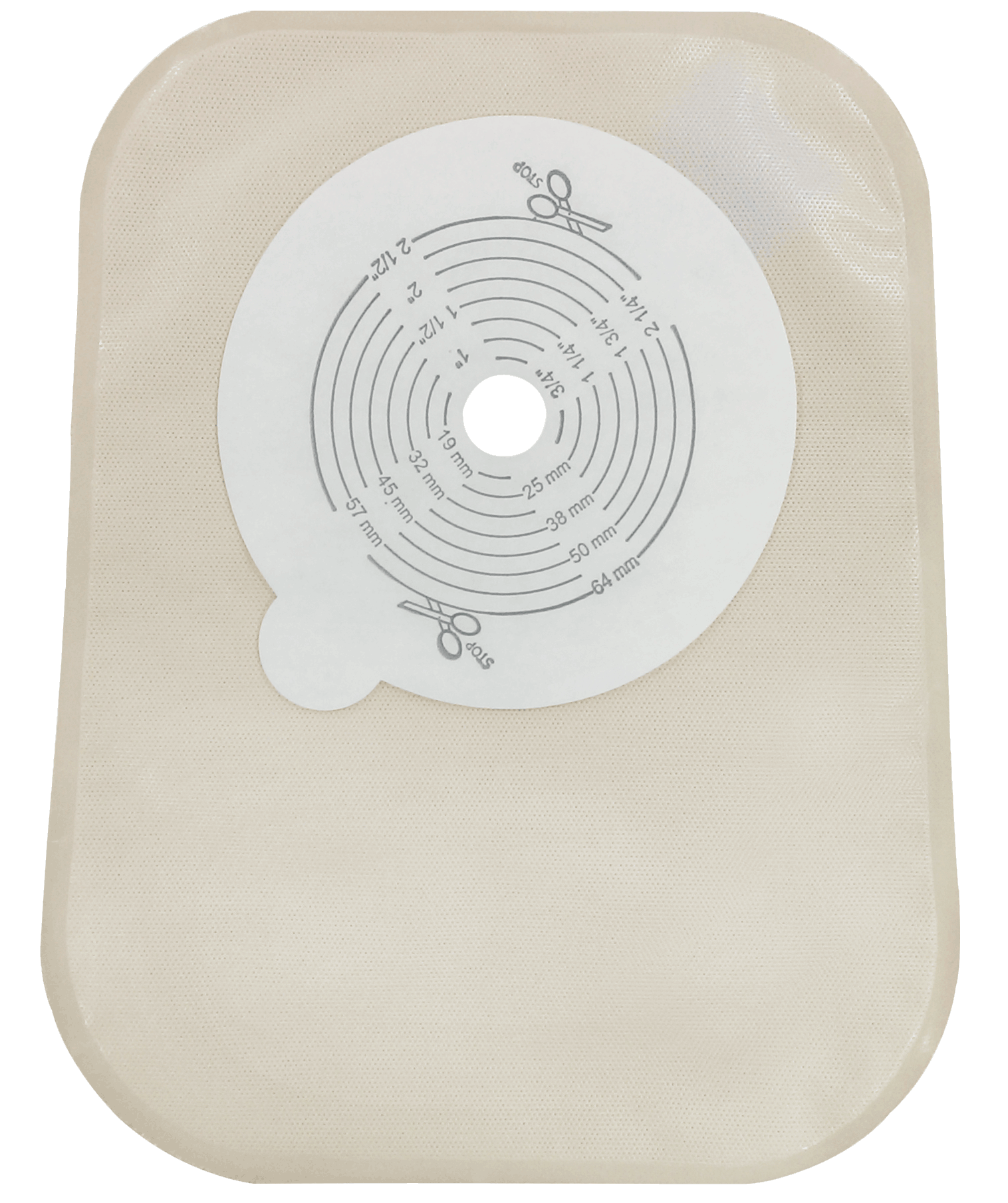 Securi-T USA 8" 1-Piece Closed Pouch Opaque with Filter Cut-to-Fit (30 Filter Covers) EI7608001