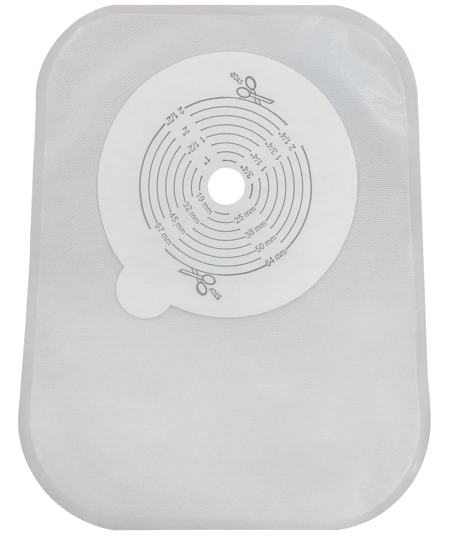 Securi-T USA 8" 1-Piece Closed Pouch Transparent with Filter Cut-to-Fit (30 Filter Covers) EI7608002