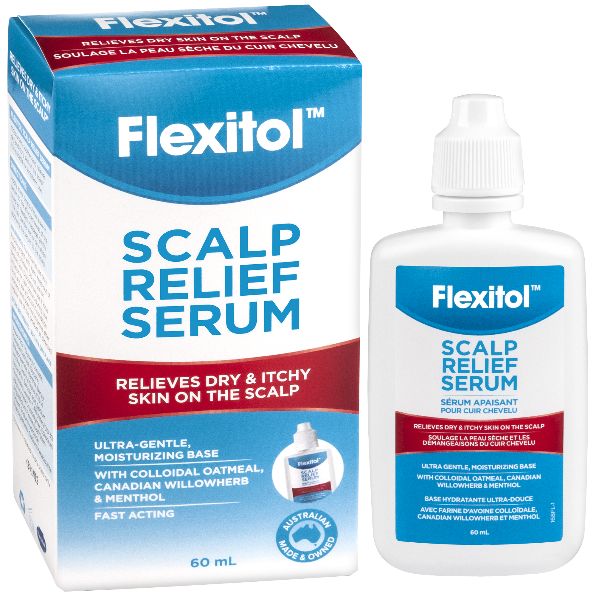LaCorium Flexitol USA Scalp Relief Serum, 2.03 oz - REPLACES EMH7001165 EMH00116F
